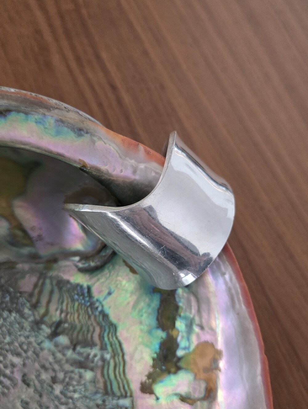 Sculpted Silver Cuff
